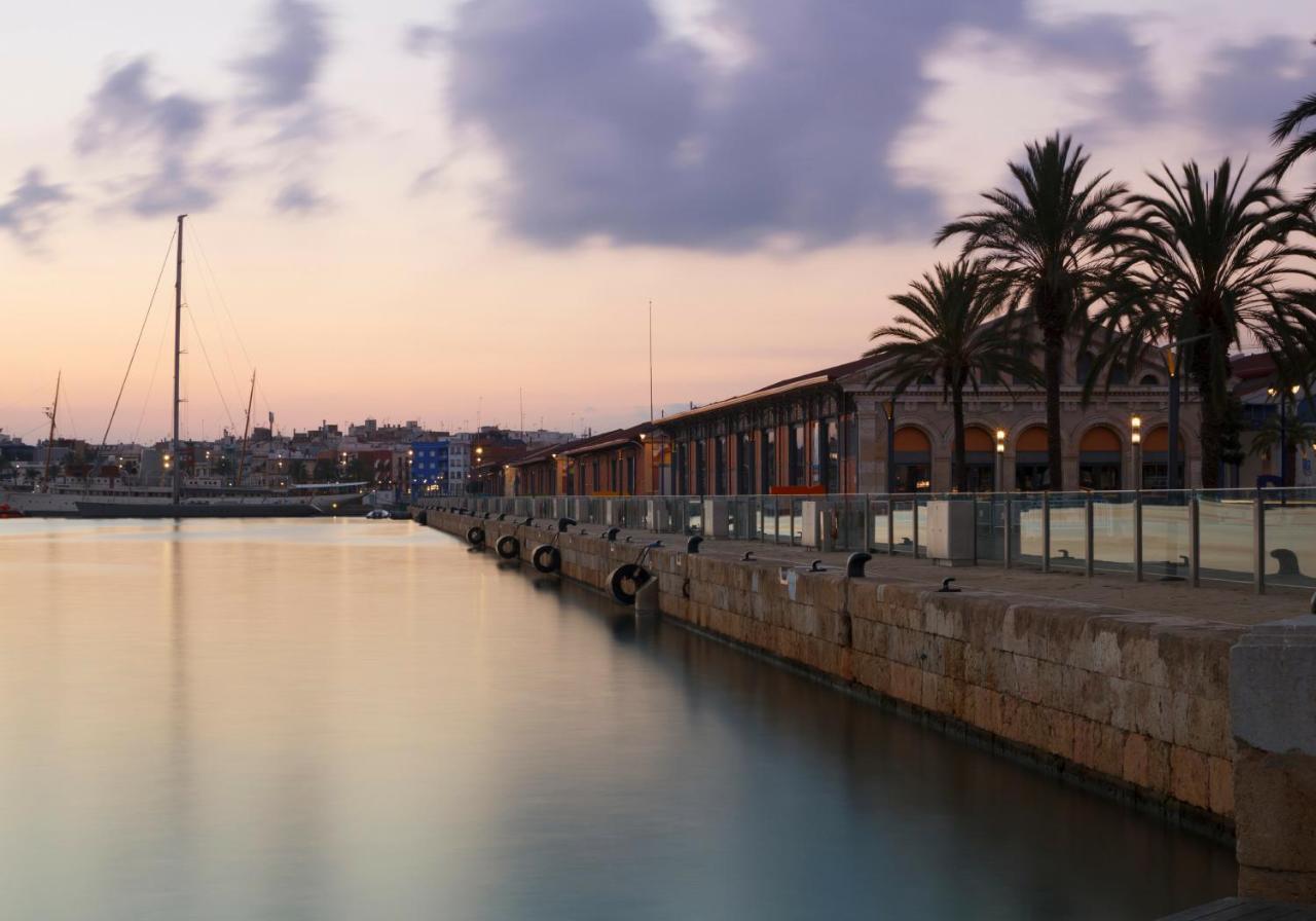 Apartamento Loft Port Experience Tarragona Exterior foto